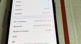 Mint
													Apple iPhone 13 - Unlocked, Midnight, 128 GB, A2482, photo 2 of 9