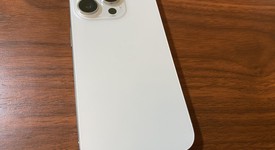 Good
													Apple iPhone 15 Pro - Unlocked, White, 128 GB, A2848, photo 5 of 6