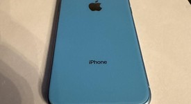 Good
													Apple iPhone Xr - Unlocked, Blue, 128 GB, A1984, photo 4 of 5