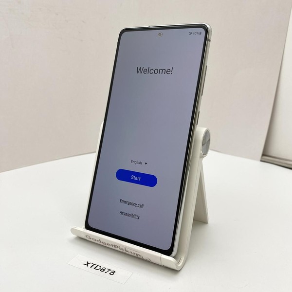 Samsung Galaxy S20 FE 5G - Unlocked, 128 GB, Cloud White, 6 GB, SM-G781U1/DS