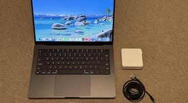 Mint
													MacBook Pro 2024 - 14" - Apple M4 Pro 14-core, Space Black, 1 TB, 48 GB, photo 1 of 8