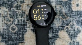 Mint
													Google Pixel Watch 3 - Wi-Fi, Black, 45mm, Wi-Fi, photo 2 of 6