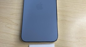 Good
													Apple iPhone 13 Pro Max - Unlocked, Sierra Blue, 256 GB, A2484, photo 3 of 8