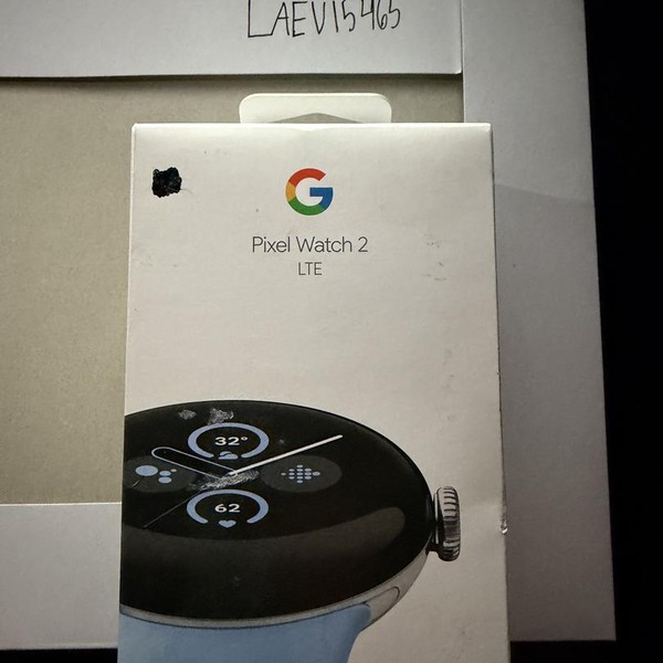 Google Pixel Watch 2 - Unlocked, Silver, LTE
