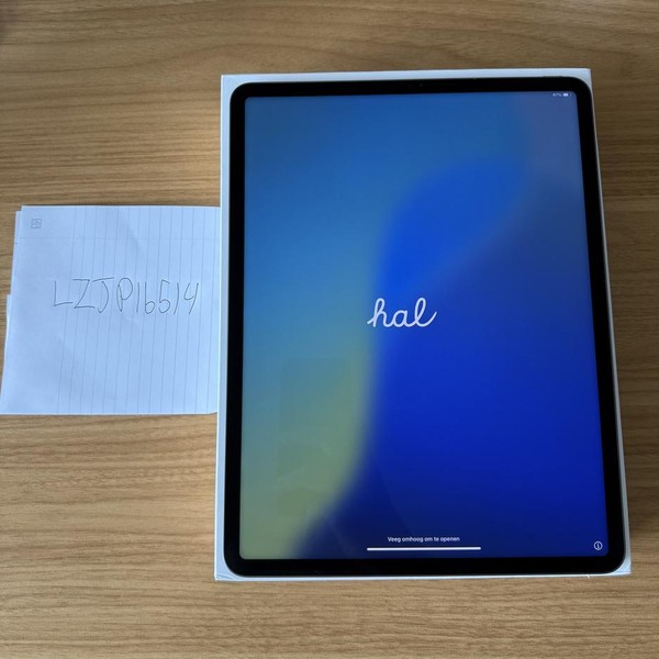 Apple iPad Pro 12.9 inch 5th Gen 2021 - Wi-Fi, 128 GB, Gray