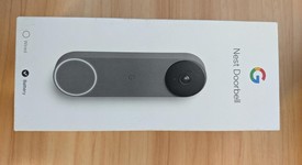 Good
													Google Nest Doorbell 2nd Gen (Battery) - Gray, photo 2 of 8