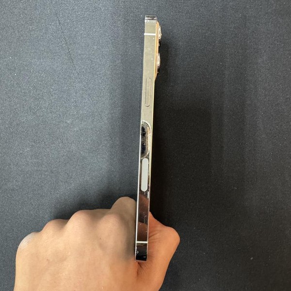 Apple iPhone 13 Pro Max - Unlocked, 128 GB, Silver, A2484