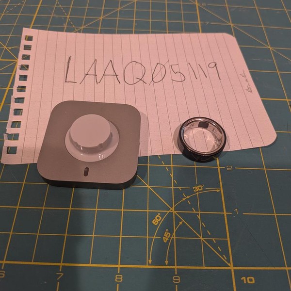 Oura Ring Gen 4 - Black, Size 11