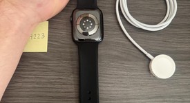 Good
													Apple Watch Series 9 45mm - Unlocked, Midnight, A2984 - Cellular, Aluminum, photo 3 of 5