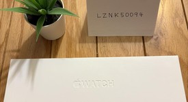 New
													Apple Watch Series 9 45mm - Unlocked, Silver, A2984 - Cellular, Stainless, photo 1 of 6