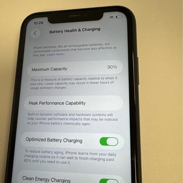 Apple iPhone 11 - Unlocked, Black, 64 GB, A2111