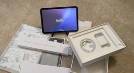 Good
													Apple iPad Mini 7th Gen - Wi-Fi, Blue, 128 GB, A2993, photo 1 of 7