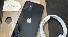 Mint
													Apple iPhone 12 Mini - Unlocked, Black, 64 GB, A2176, photo 2 of 6