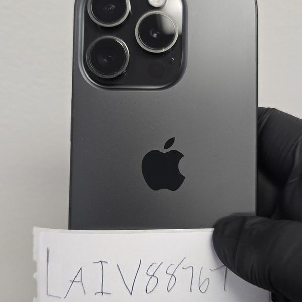 Apple iPhone 15 Pro - Unlocked, 128 GB, Black, A2848