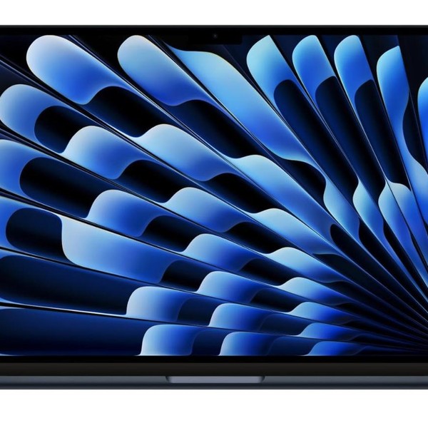 MacBook Air 2023 (M2) - 15 inch - 512 GB, Midnight, 8 GB, Apple M2