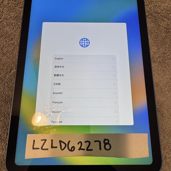 Apple iPad 10th Gen - Wi-Fi, 64 GB, Blue, A2696