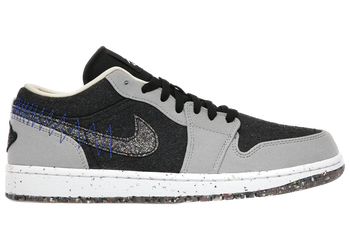 Jordan 1 Low SE Crater Black Grey for sale