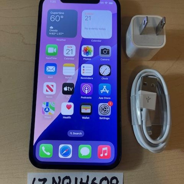 Apple iPhone 12 - Unlocked, 64 GB, Black, A2172