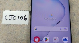 Good
													Samsung Galaxy Note 10 Plus - Unlocked, Black, 256 GB, 12 GB, SM-N975U1, photo 1 of 6