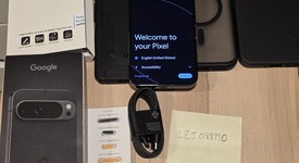 Good
													Google Pixel 9 Pro XL - Unlocked, Obsidian, 256 GB, 16 GB, GGX8B, photo 1 of 3