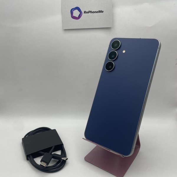 Samsung Galaxy S25 FE - Unlocked, 128 GB, Navy Blue, SM-S731U1