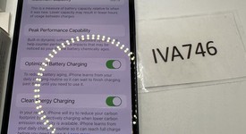 Good
													Apple iPhone 13 - Unlocked, Midnight, 256 GB, A2482, photo 1 of 6