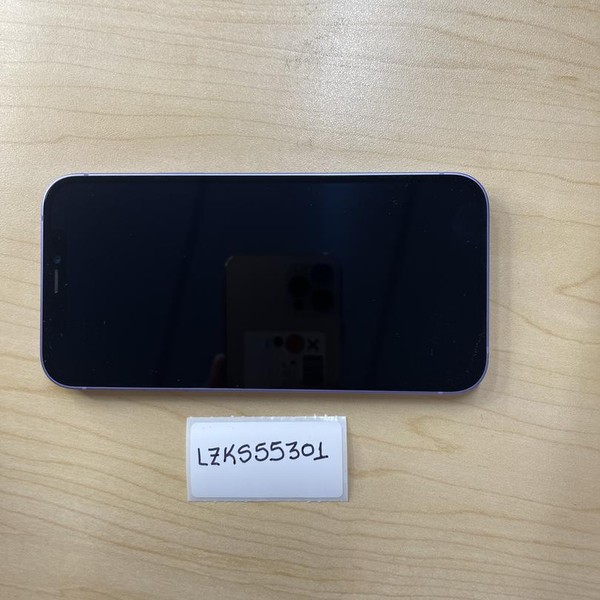 Apple iPhone 12 - Unlocked Non-US, 128 GB, Purple, A2402