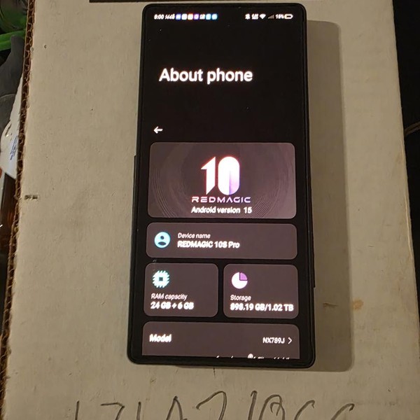 REDMAGIC 10S Pro - Unlocked, 1 TB, Dusk, 24 GB