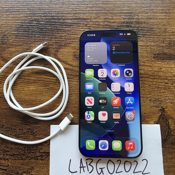 Apple iPhone 16 Pro Max - Unlocked, 256 GB, Black, A3084