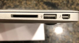 Good
													MacBook Air 2013 - 13" - Silver, 256 GB, 8 GB, photo 5 of 10