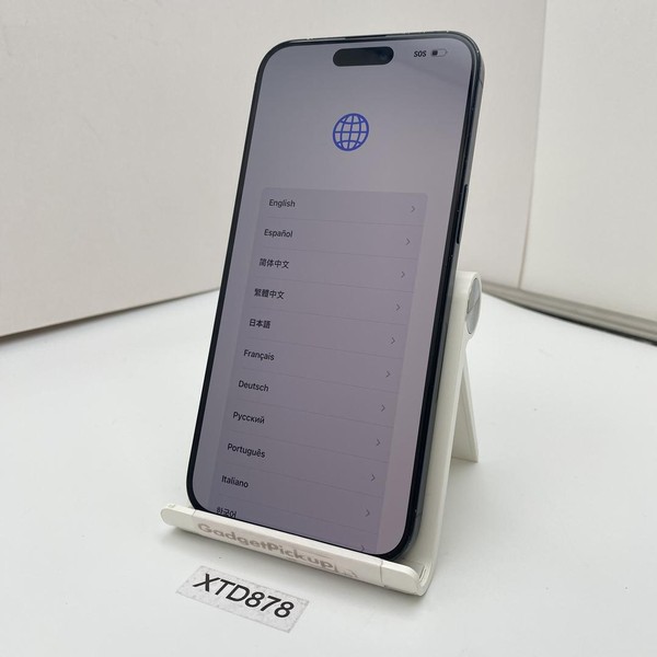 Apple iPhone 15 Pro Max - Unlocked, 256 GB, Blue, A2849