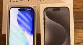 Good
													Apple iPhone 15 Pro - Unlocked, Black, 256 GB, A2848, photo 1 of 10