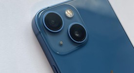 Good
													Apple iPhone 13 Mini - Unlocked, Blue, 128 GB, A2481, photo 3 of 8