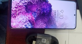 Good
													Samsung Galaxy S20 5G - AT&T, Gray, 128 GB, 12 GB, SM-G981U, photo 1 of 4