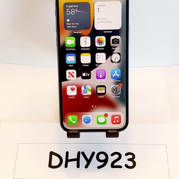 Apple iPhone 12 - Unlocked, 128 GB, Purple, A2172