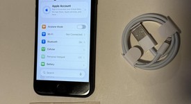 Good
													Apple iPhone SE 2nd Gen 2020 - Unlocked, Black, 64 GB, A2275, photo 1 of 8