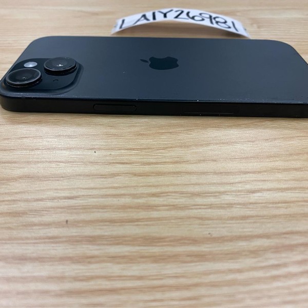 Apple iPhone 15 - Unlocked, 128 GB, Black, A2846