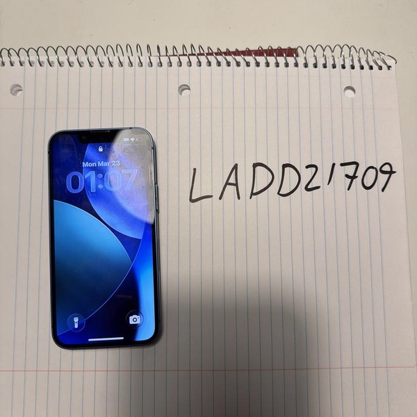 Apple iPhone 13 Mini - AT&T, 128 GB, Blue, A2481