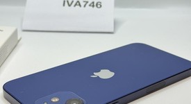 Good
													Apple iPhone 12 - Unlocked, Blue, 64 GB, A2172, photo 3 of 5