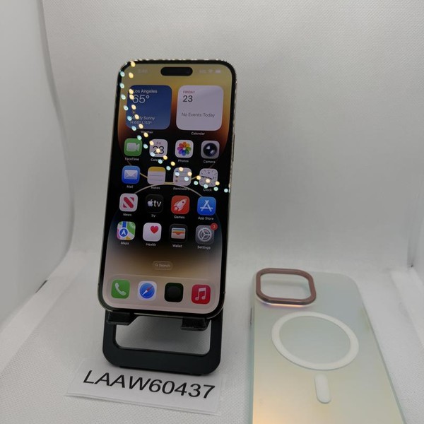 Apple iPhone 14 Pro Max - Unlocked, Gold, 1 TB, A2651