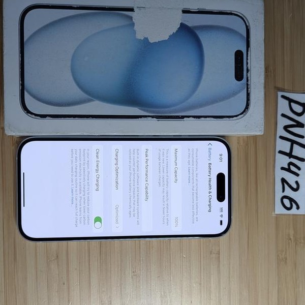 Apple iPhone 15 - Unlocked, 128GB, Blue, A2846 - LAGM93616 - Swappa