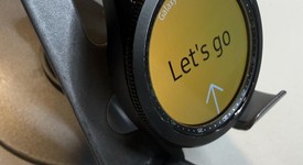 Good
													Samsung Galaxy Watch3 - Unlocked, Mystic Black, 45mm, photo 3 of 6