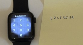 Good
													Apple Watch SE 2nd Gen 40mm - Midnight, A2722 - GPS, Aluminum, photo 1 of 7