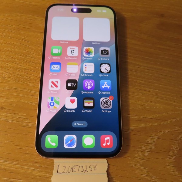 Apple iPhone 15 - T-Mobile, 128 GB, Pink, A2846