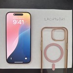 Mint Apple iPhone 15 - Unlocked, 128 GB, Pink, A2846