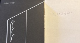 New
													Samsung Galaxy Z Fold7 - Verizon, Silver Shadow, 256 GB, 12 GB, SM-F966U, photo 4 of 4