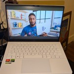 Mint Asus ROG Zephyrus G14 (2023) GA402 - 512 GB, White, 16 GB, AMD Ryzen 9