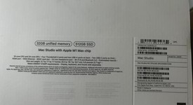 New
													Mac Studio 2022 - Apple M1 Max, 512 GB, 32 GB, 24 Core GPU, photo 3 of 3