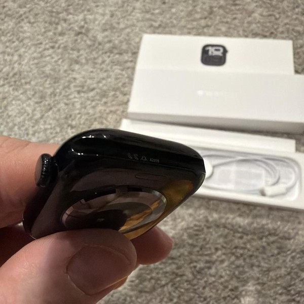 Apple Watch Series 10 46mm - Black, A2999 - GPS, Aluminum