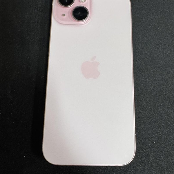Apple iPhone 15 - Unlocked, 256 GB, Pink, A2846